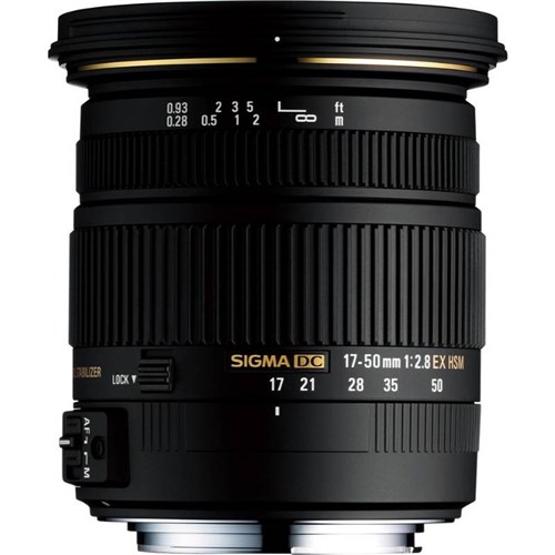 Sigma 17-50mm Diamonds